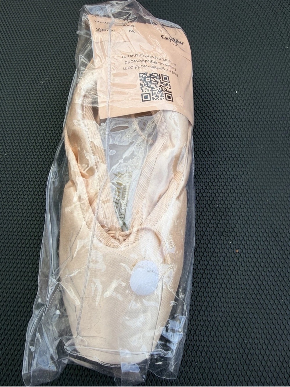 GRISHKO Super Triumph women’s pointed ballet shoes Size 5 1/2 XXX M NEW